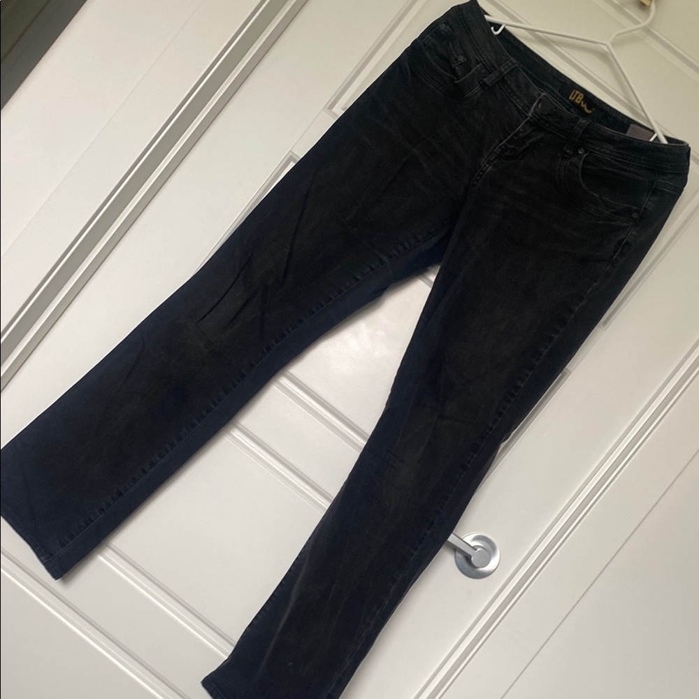 LTB super low rise Women's Black Jeans